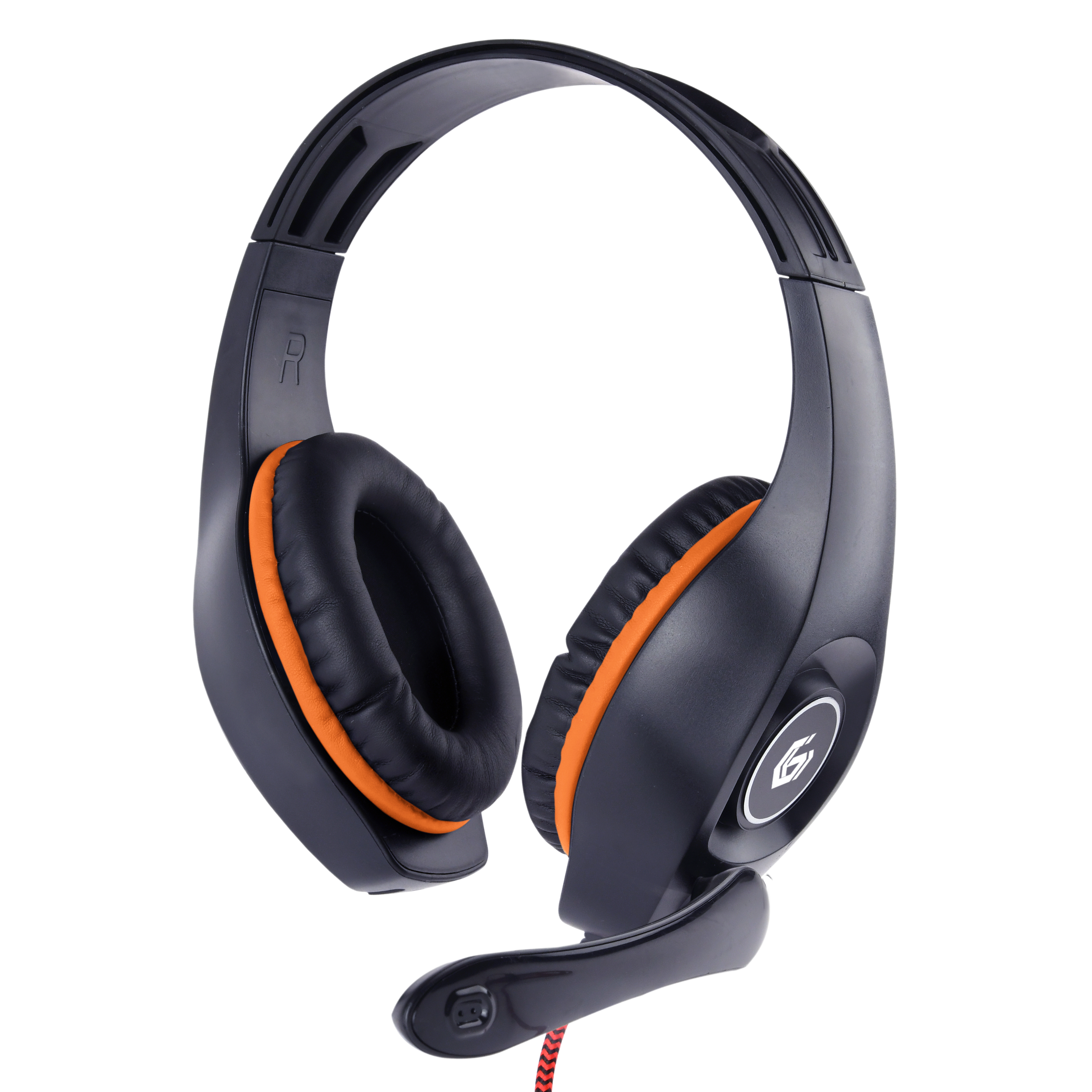 Gembird - Gaming headset with volume control - GHS-05-O - Wired - Over-Ear