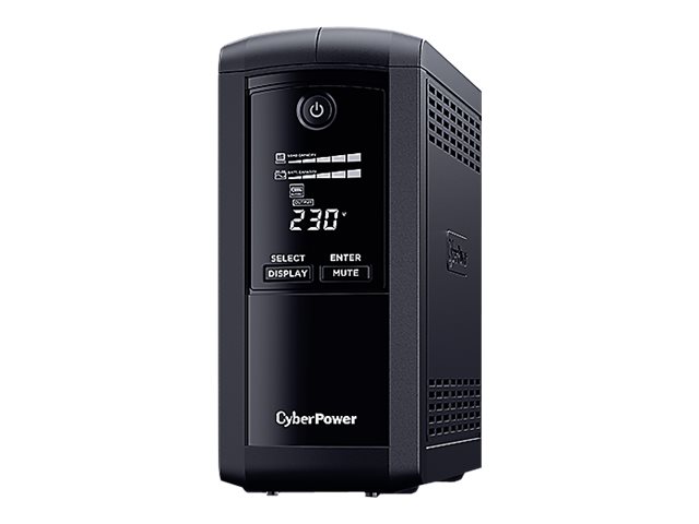 CyberPower - Backup UPS Systems - VP1000ELCD - 1000 VA - 550 W