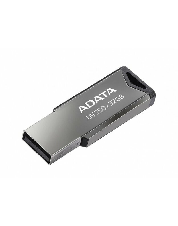 ADATA - USB Flash Drive - UV250 - 32 GB - USB Type-A - Silver