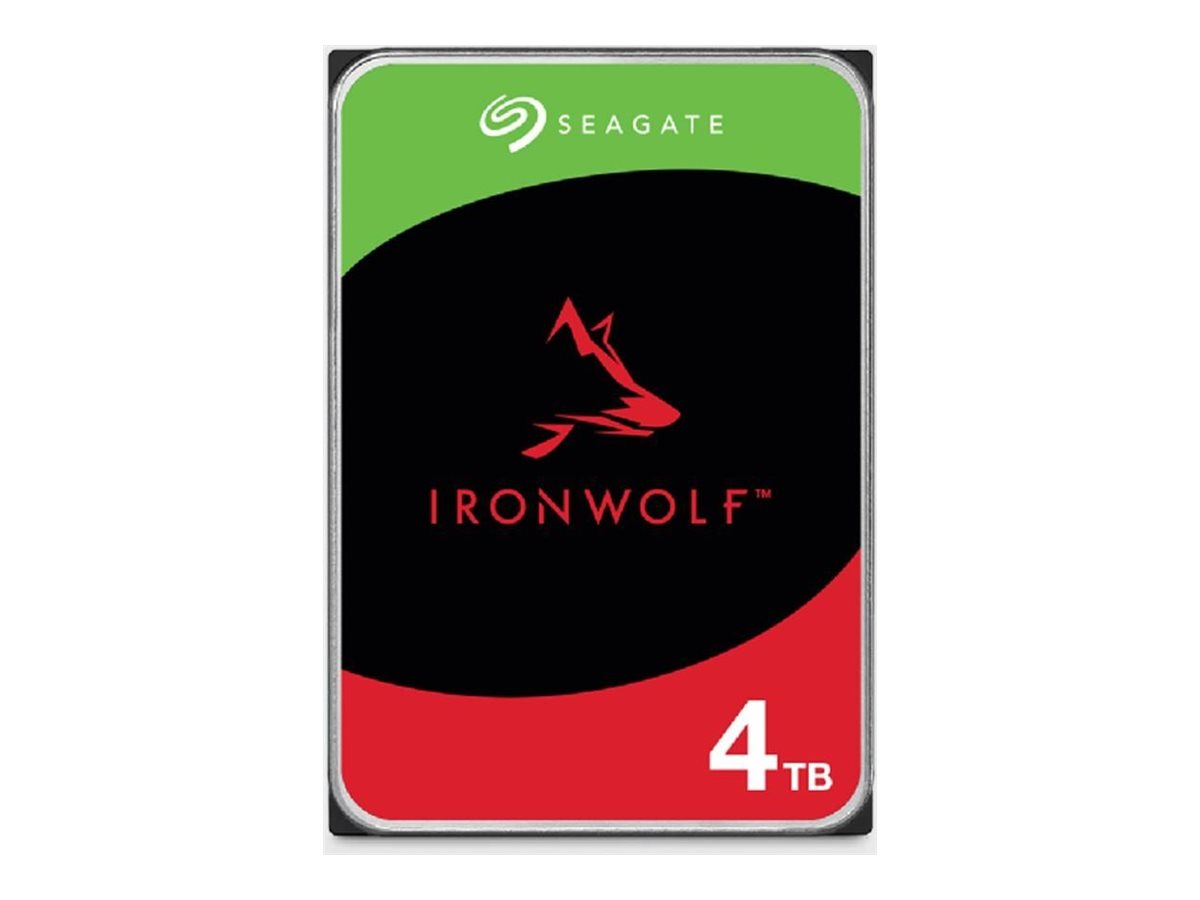 QNAP HDD - IronWolf ST4000VN006 - 4000 GB