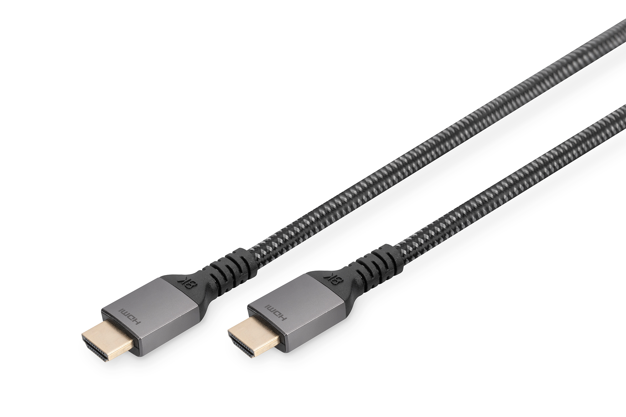 Digitus - 8K PREMIUM HDMI 2.1 Connection Cable - DB-330200-030-S - HDMI male (type A) - HDMI male (type A) - HDMI to HDMI - 3 m