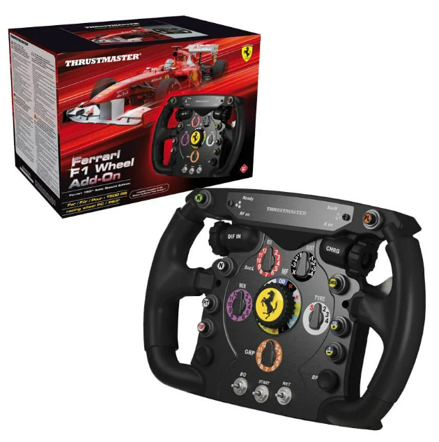Thrustmaster - Steering Wheel - Add-On Ferrari F1 - Game racing wheel