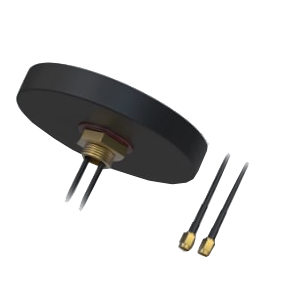 Teltonika - Combo MIMO Mobile Roof SMA Antenna - PR1KCL25 - Screw mounted - Gain 2.5 dB - 0.698-0.960/1.710-2.690 GHz - Antenna connector type SMA Male