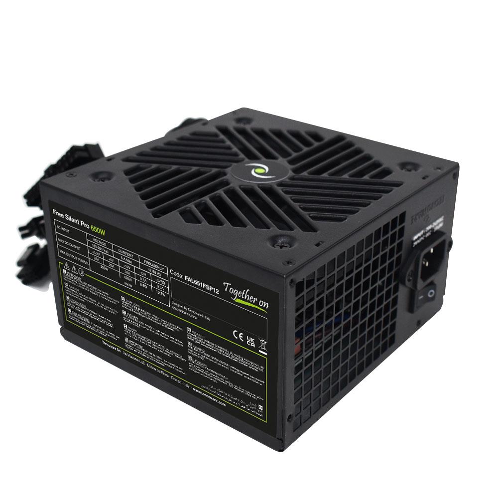 Power Supply|TECNOWARE|ATX|PC|180 - 264 V|650 W|FAL651FSP12