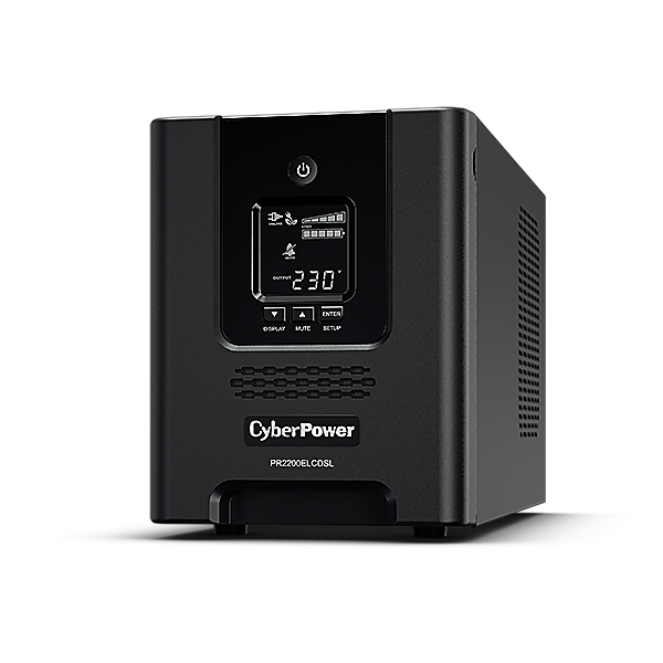 CyberPower - Smart App UPS Systems - PR2200ELCDSL - 2200 VA - 1980 W