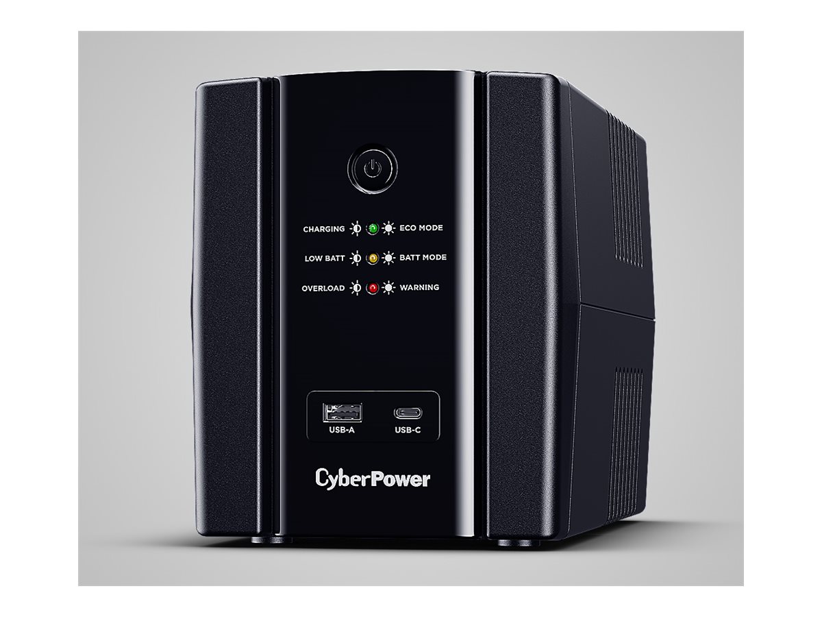 CyberPower - Backup UPS Systems - UT1500EG - 1500  VA - 900  W