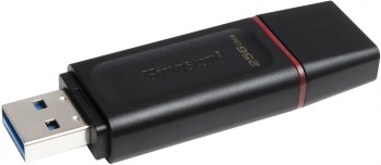 Kingston - USB Flash Drive - DataTraveler Exodia - 256 GB - USB Type-A - Black