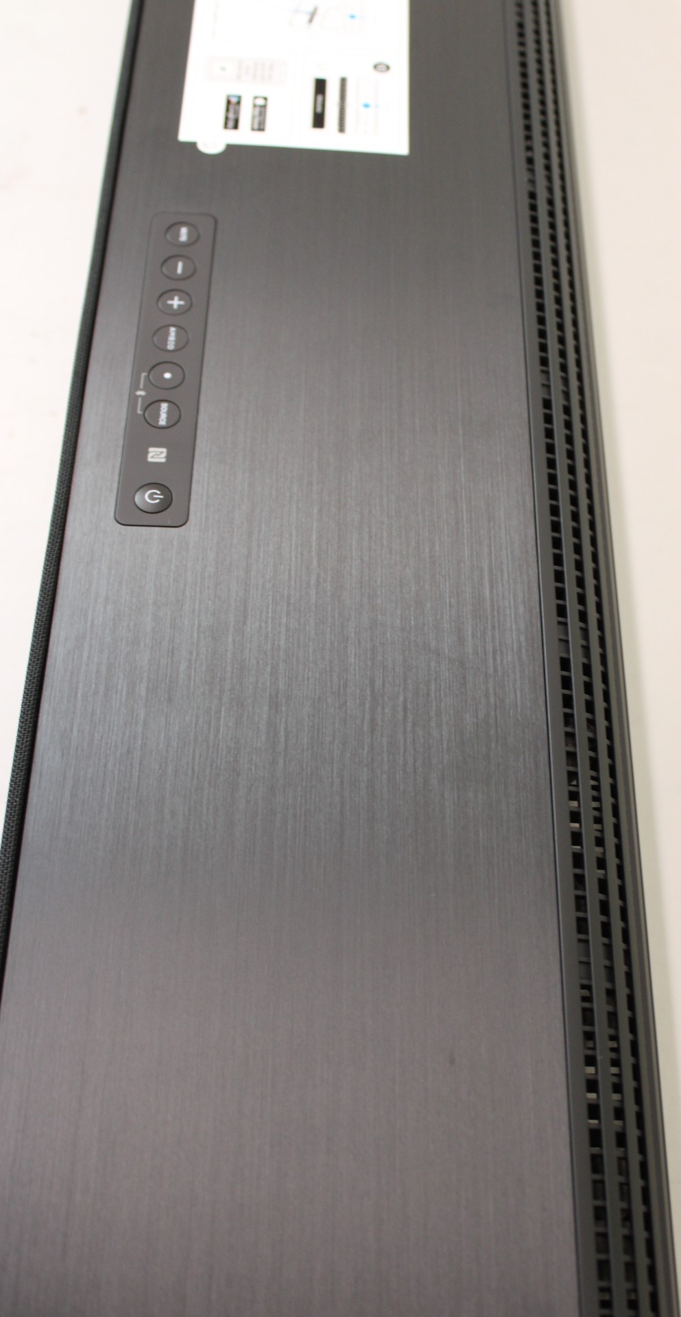 SALE OUT. - Sennheiser - AMBEO Soundbar EU - 508682 - Wi-Fi - DAMAGED PACKAGING, USED AND SCRATCHED ITEM - AUX in - Bluetooth - Near Field Communication (NFC)