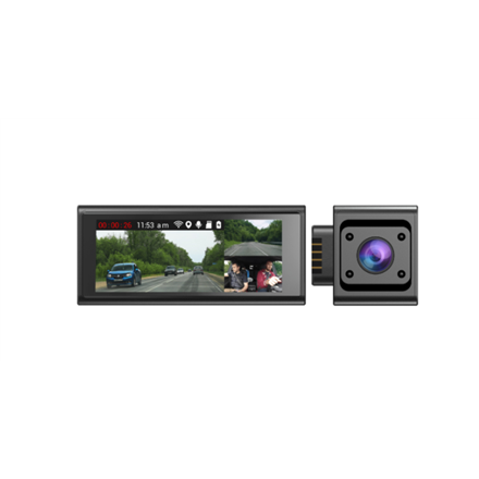 Navitel - Triple channel Full HD Dashcam - RC3 PRO - GPS (satellite) - 820 x 320 - Maps included