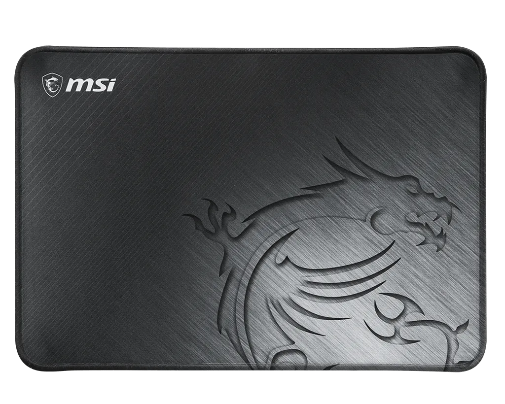 MSI - AGILITY GD21 - Mouse pad - 220 x 320 x 3 mm - Black