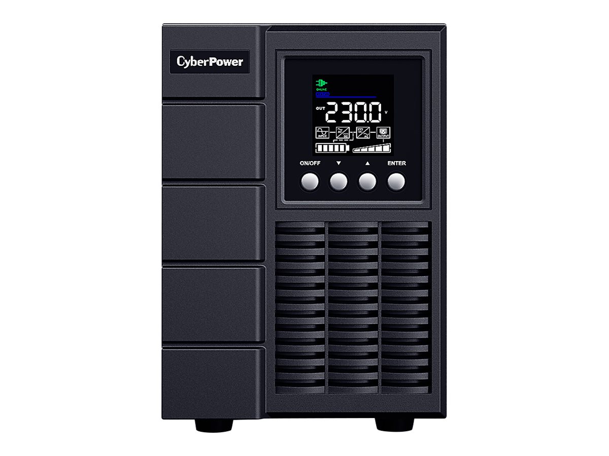 CyberPower - Smart App UPS Systems - OLS2000EA-DE - 2000 VA - 1800 W