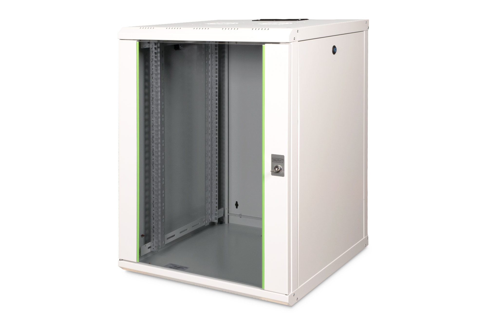 Digitus - Wall Mounting Cabinet Unique Series - DN-19 16U-6/6 - 60 x 60 cm - Grey