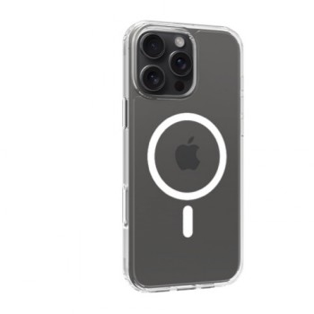 SCREENOR BUMPER IPHONE 16 PRO MAX MAGSAFE TRANSPARENT
