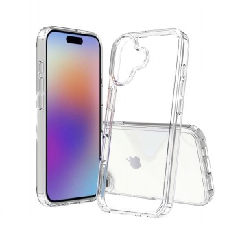 SCREENOR BUMPER IPHONE 17 LÄPINÄKYVÄ