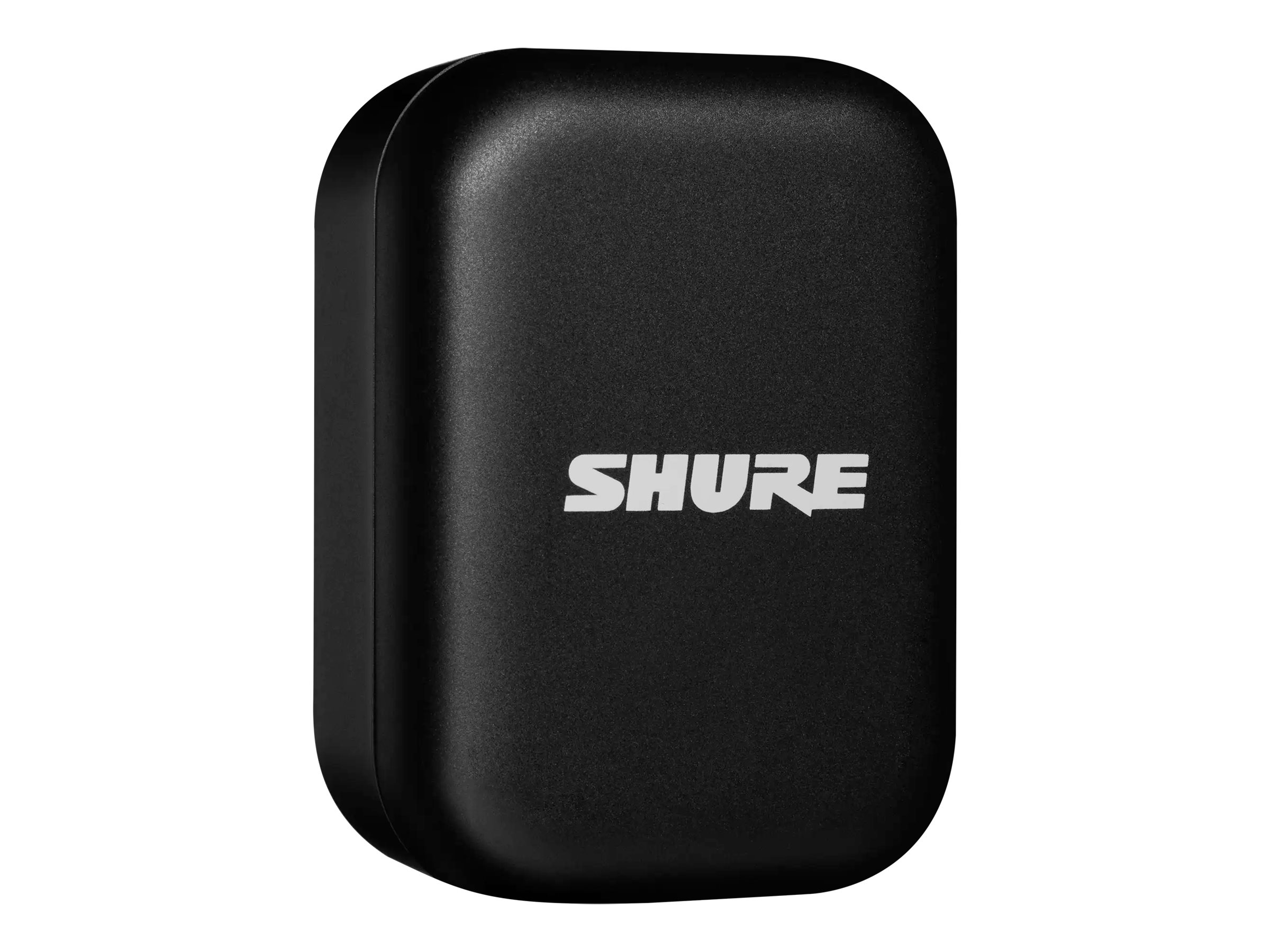 Shure Charge case only, microphones not included - AMV-CHARGE - Black