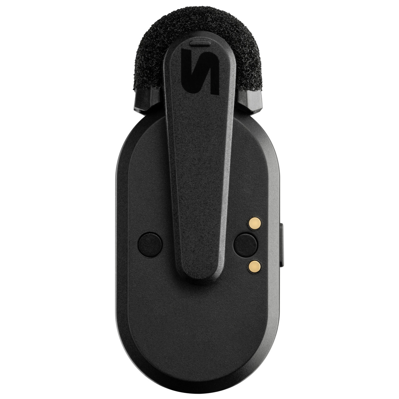 Shure - Microphone only, charge case not included - AMV-LAV-Z6 - Black
