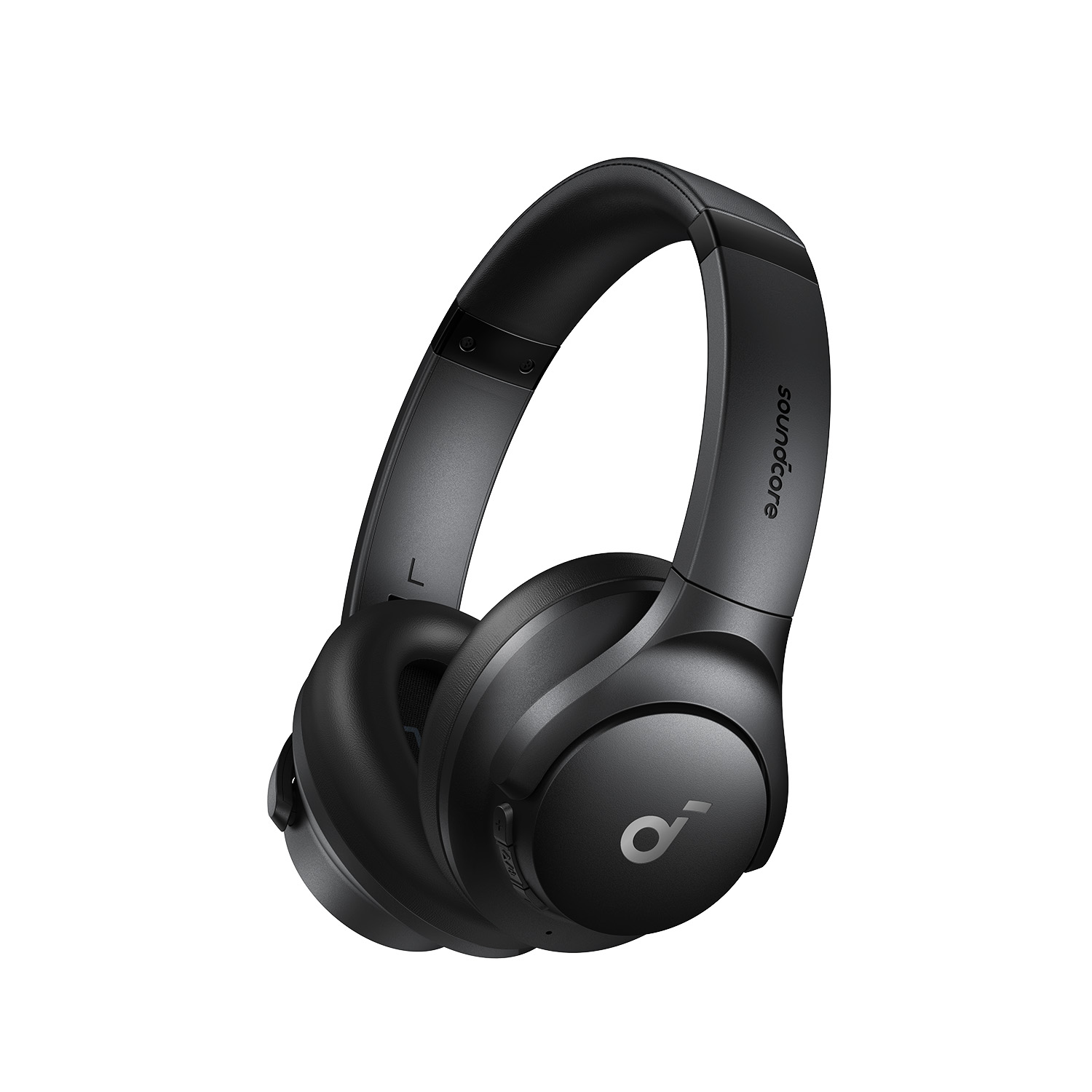 Anker Soundcore - Headphones - Q20i - Bluetooth - Over-ear - Microphone - Black - Wireless