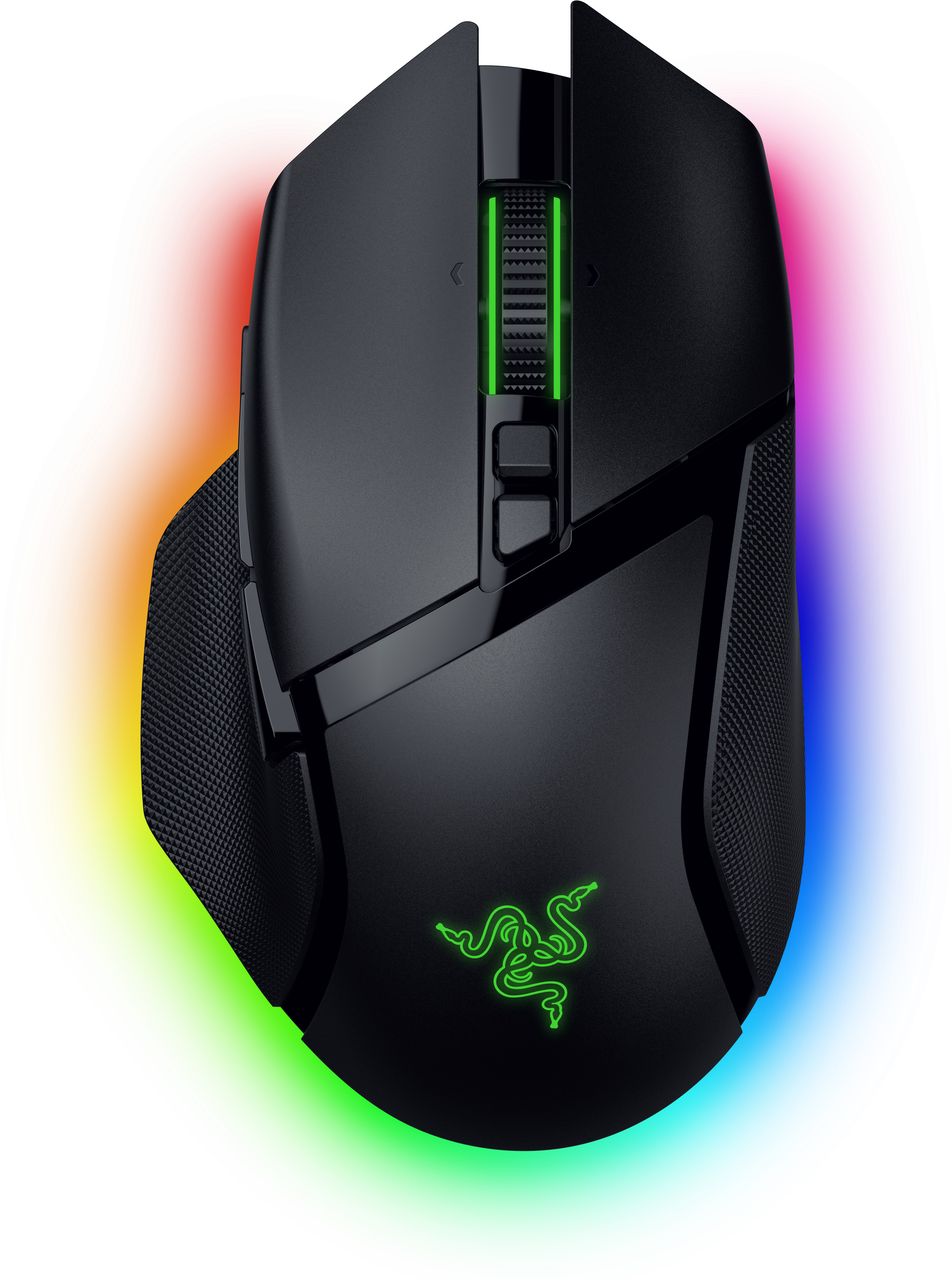 Razer - Gaming Mouse - Basilisk V3 Pro 35K - Optical mouse - Wireless - Black - Yes