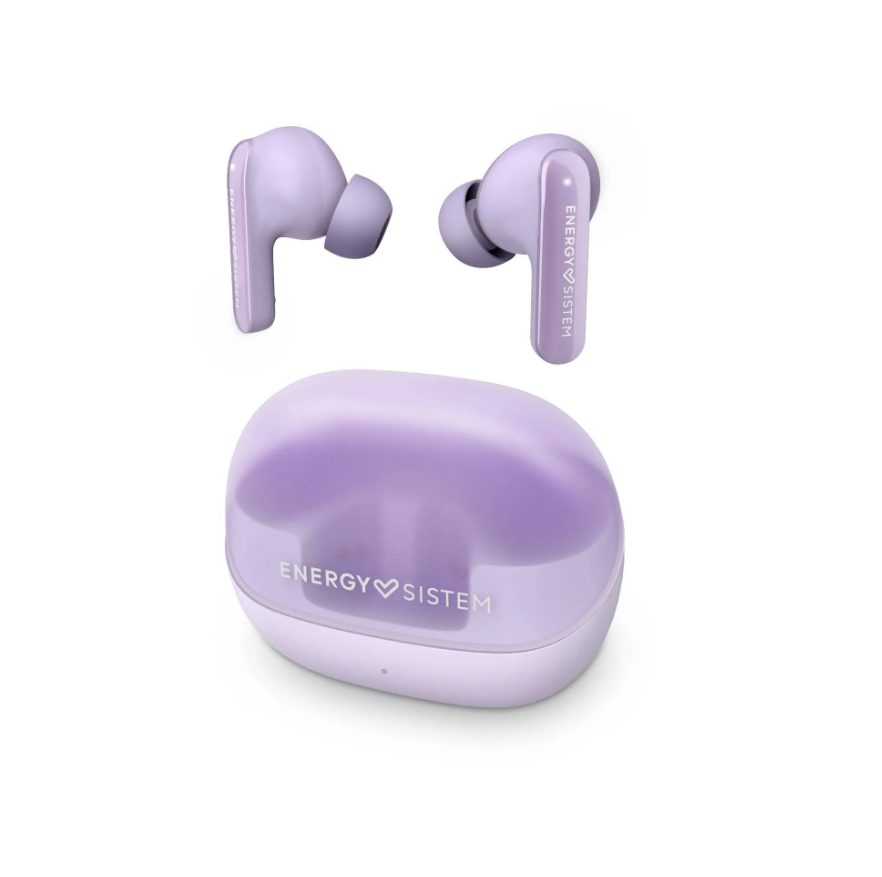 Energy Sistem True Wireless Earphones - Serenity ANC - Built-in microphone - Bluetooth - ANC - Lavender