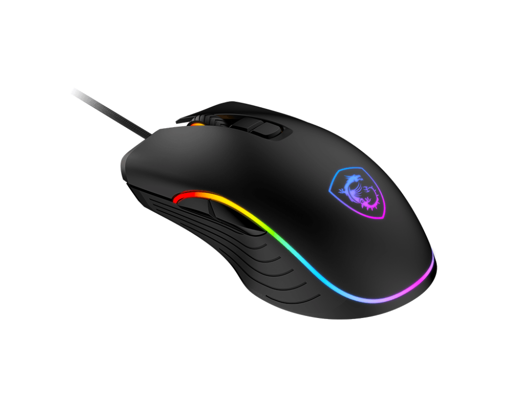 MSI Gaming Mouse - FORGE GM300 - Wired - USB 2.0