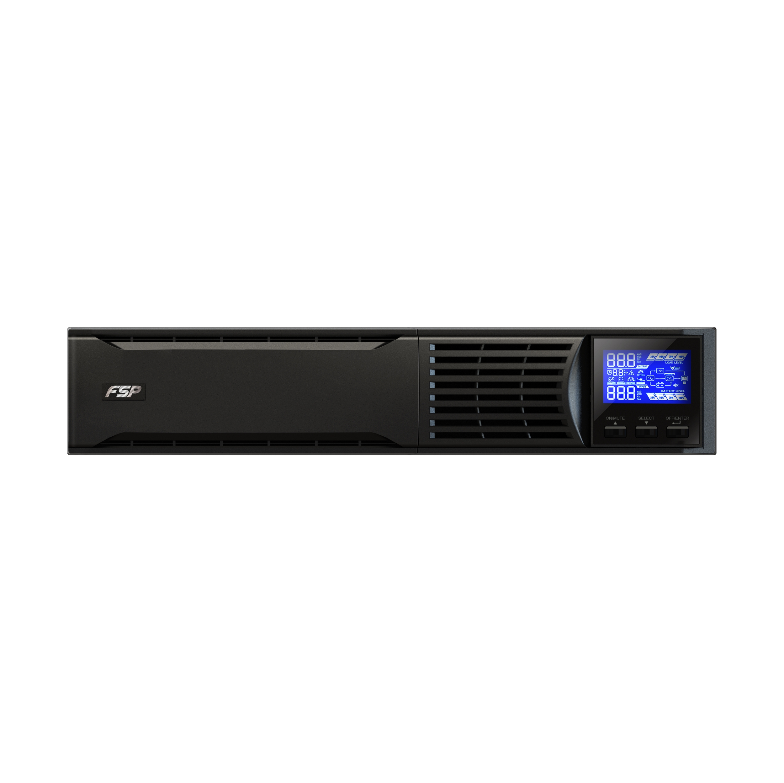 FSP CHAMP 2K RACK - IEC - 3000 VA - 2700 W