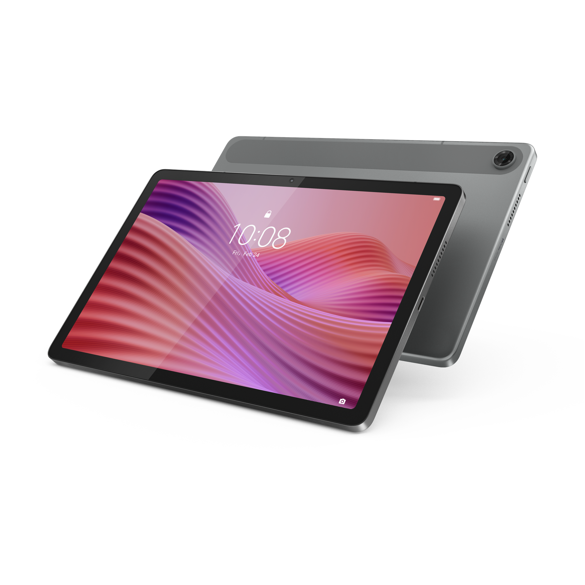Lenovo Tab 4G LTE (without power adapter) - ZAEJ0122SE - 10.1 " - Luna Grey - TFT - 1920 x 1200 pixels - MediaTek - Helio G85 - 4 GB - Soldered LPDDR4x - 128 GB - 4G - Wi-Fi - Front camera - 5 MP - Rear camera - 8 MP - Bluetooth - 5.3 - Android - 14 (OS u