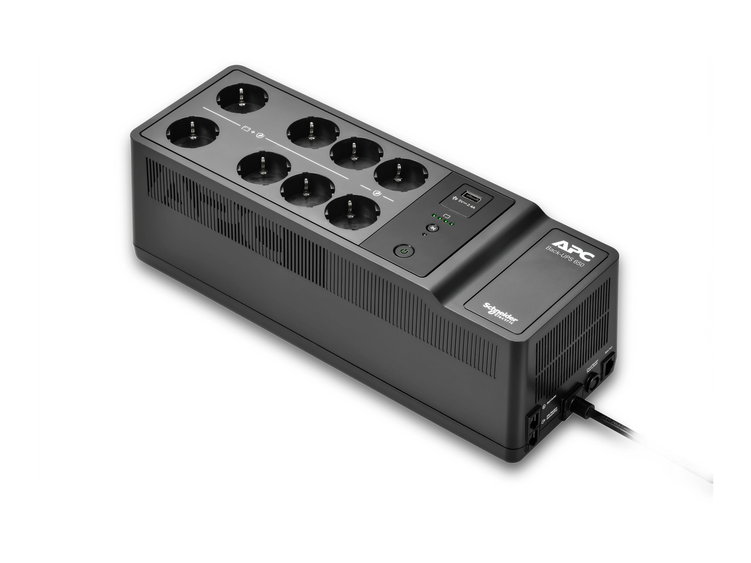 Schneider Electric APC Back-UPS - BE650G2-GR - 650 VA - 400 W