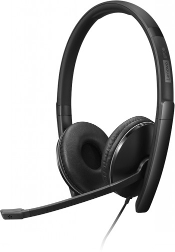 Lenovo - ANC Headset Gen2 (Teams) - 4XD1M45627 - Wired - Black