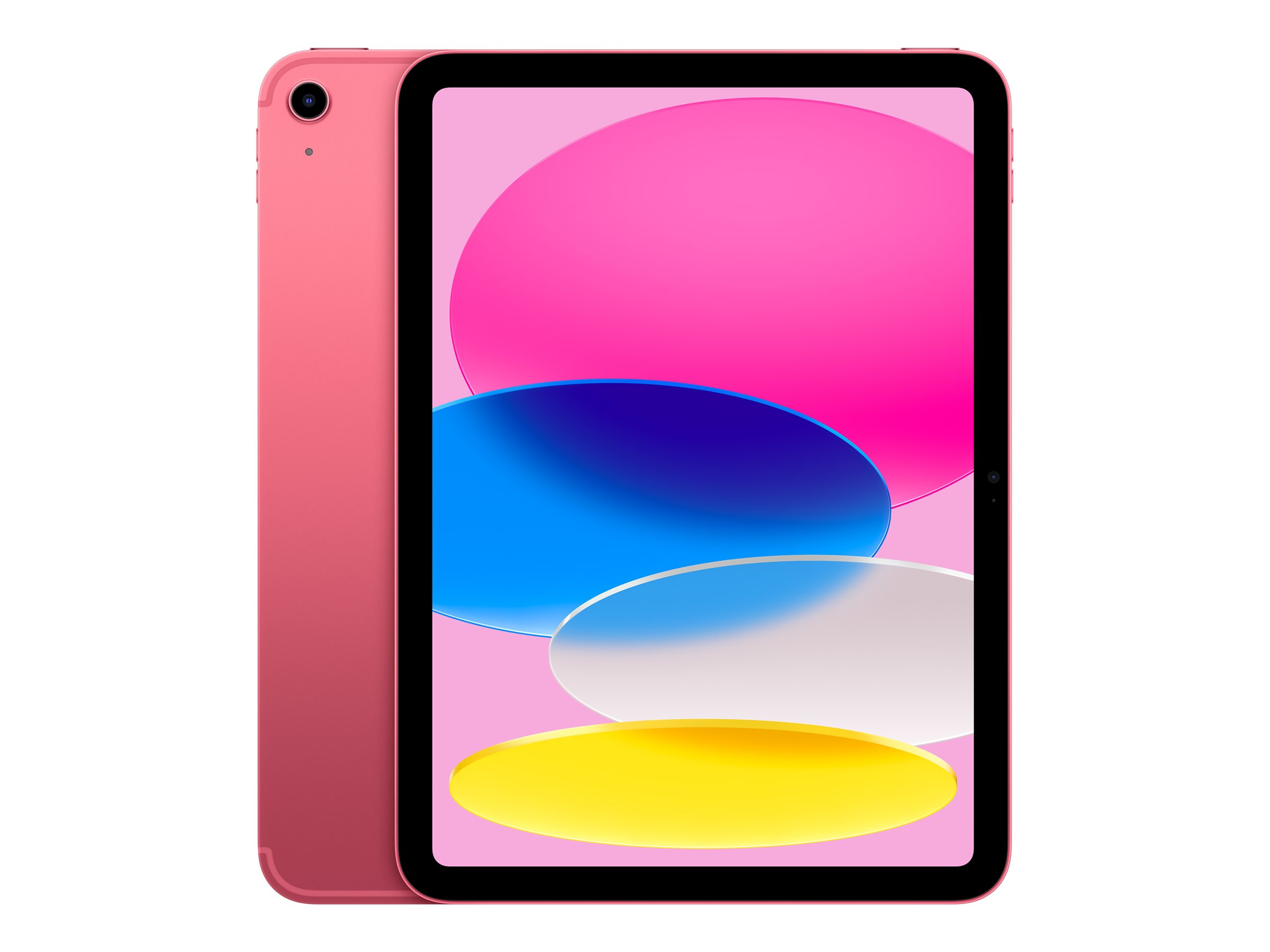 Apple - iPad Wi-Fi + Cellular - 11 " - Pink - IPS, Liquid Retina - 2360 x 1640 pixels - Apple A16 - 128 GB - 3G - 4G - 5G - Wi-Fi - Front camera - 12 MP - Rear camera - 12 MP - Bluetooth - 5.3 - iPadOS - USB-C charging cable