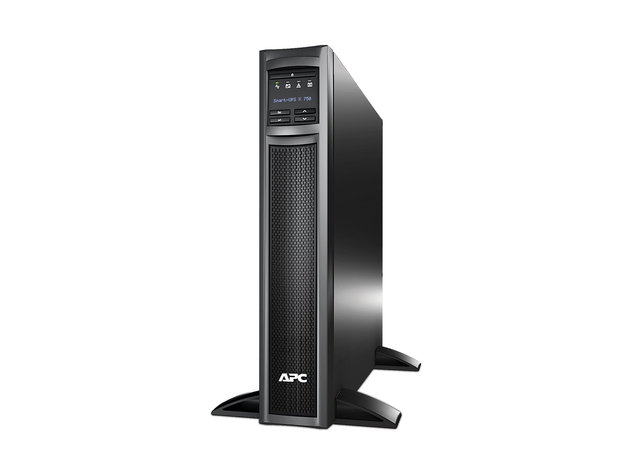 APC Smart-UPS X 750VA Rack/TowerR LCD 230V with Networking Card - Schneider Electric