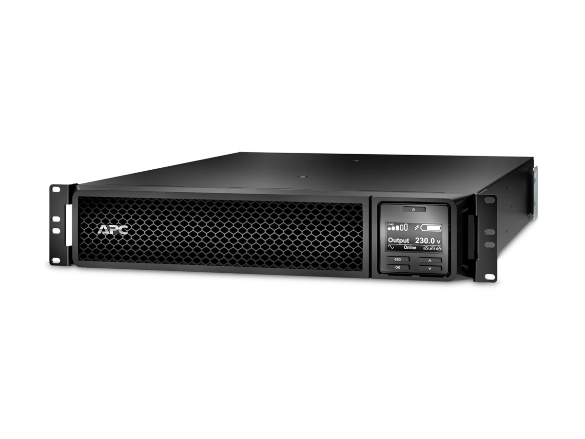 APC Smart-UPS SRT 2200VA RM 230V Network Card - Schneider Electric