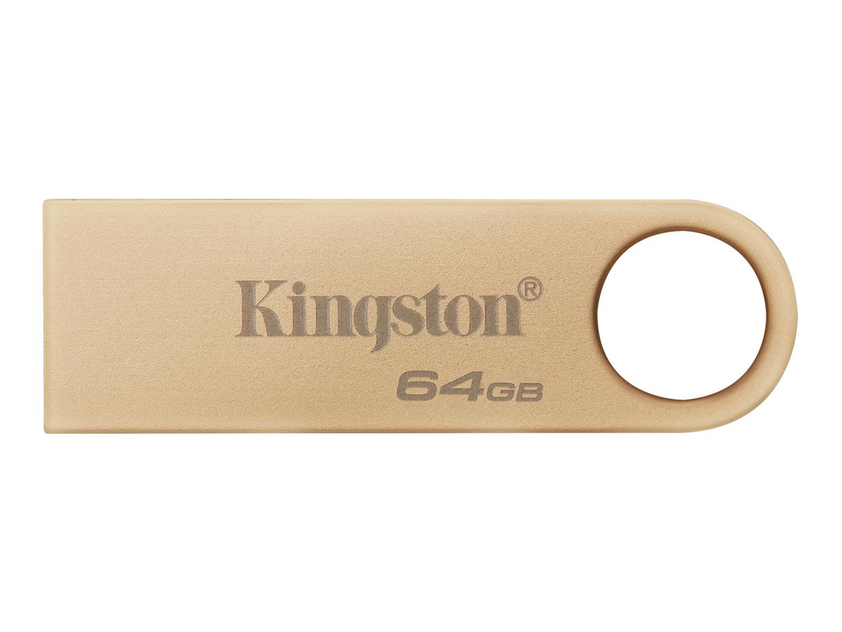 Kingston DataTraveler SE9 G3 - 64 GB - USB Type-A - Gold