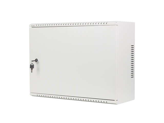 Lanberg - Rack cabinet 19" wall-mount 4U+3U/540x200 low-profile - WAF1-5203-04-00S - Grey