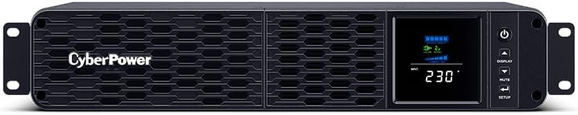 CyberPower Smart App UPS for Network and Server - CP2000EIPFCRM2U - 2000 VA - 1200 W