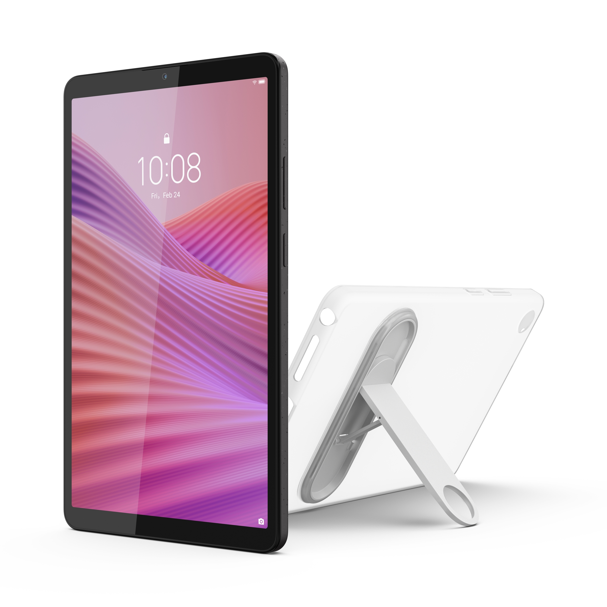 Lenovo Tab One 4G LTE (without power adapter) - ZAF10175SE - 8.7 " - Luna Grey - IPS - 1340 x 800 pixels - MediaTek - Helio G85 - Soldered LPDDR4x GB - 4 - 64 GB - 4G - Wi-Fi - Front camera - 2 MP - Rear camera - 8 MP - Bluetooth - 5.3 - Android - 14 (OS 