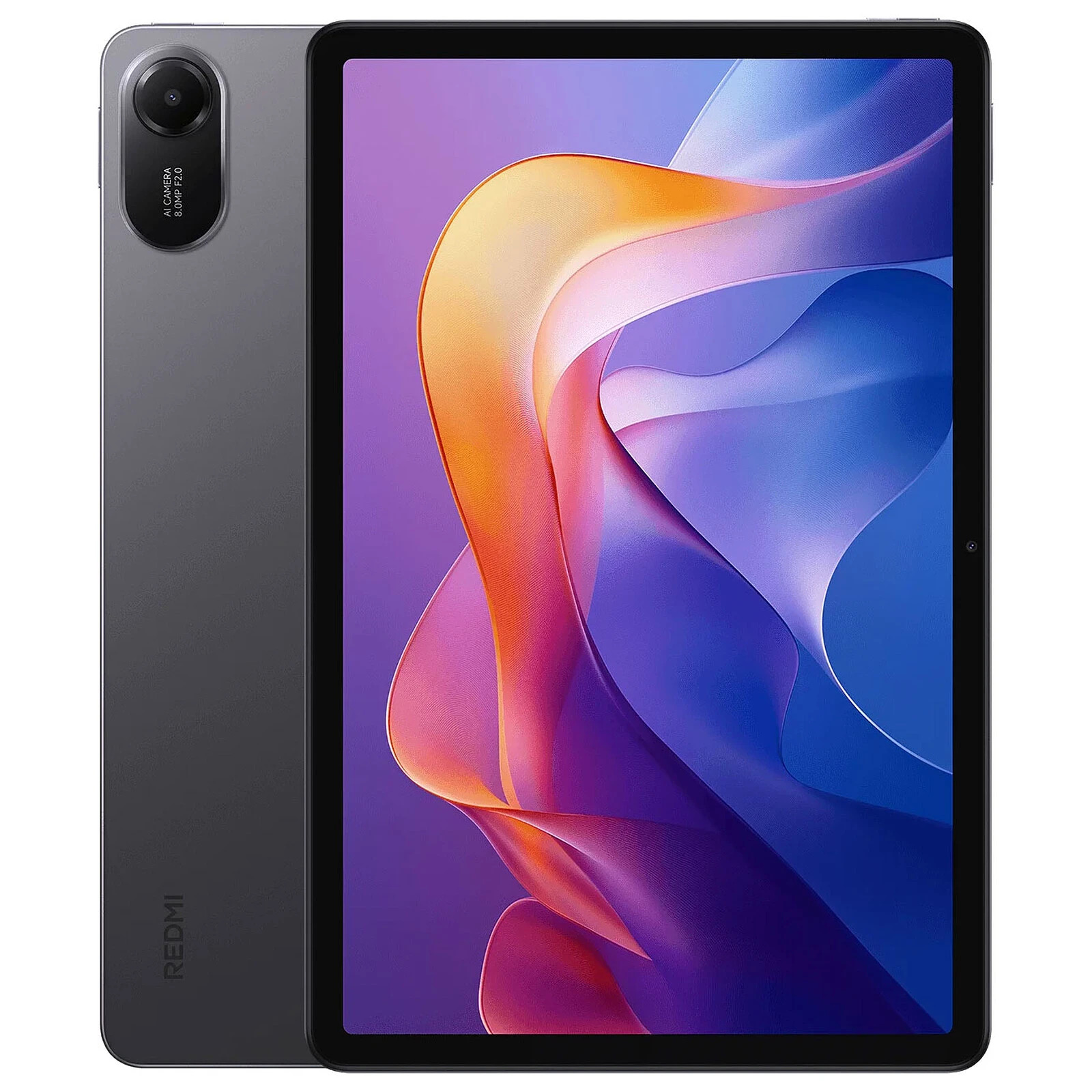 Xiaomi - Redmi Pad 2 - 11 " - Graphite Gray - IPS LCD - 1600 x 2560 pixels - Mediatek - Helio G100 Ultra - 4 GB - 128 GB - Wi-Fi - Front camera - 5 MP - Rear camera - 8 MP - Bluetooth - 5.3 - Android - 15