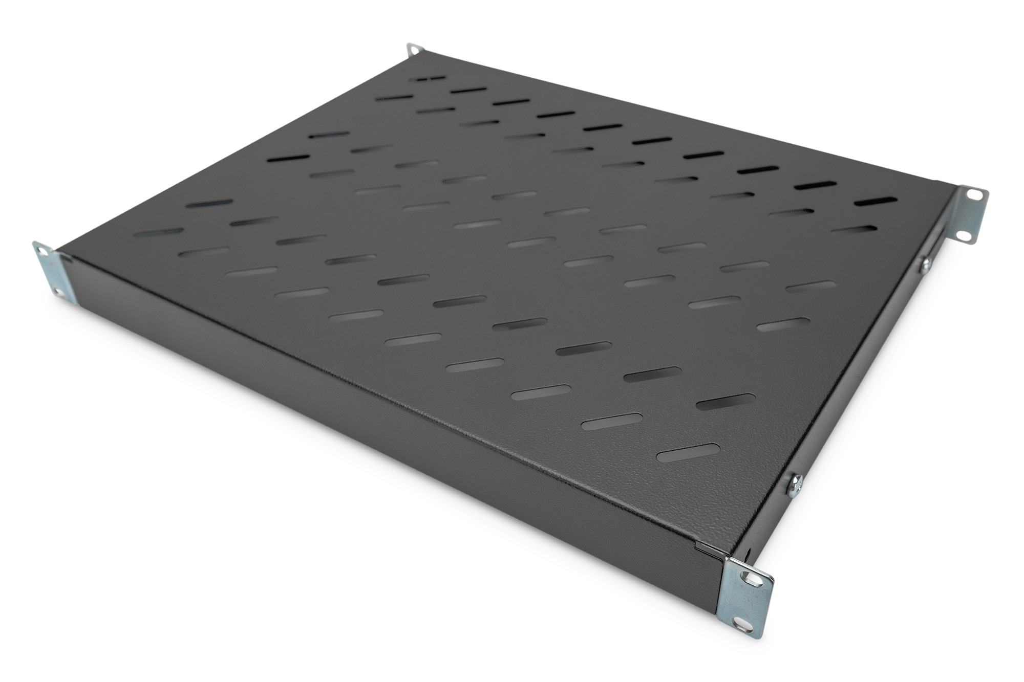 Digitus Fixed Mounting Shelf - DN-97645 - Black