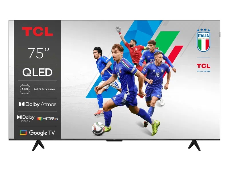 TCL 4K QLED TV - 75T69C - 75 - Smart TV - Google TV - UHD
