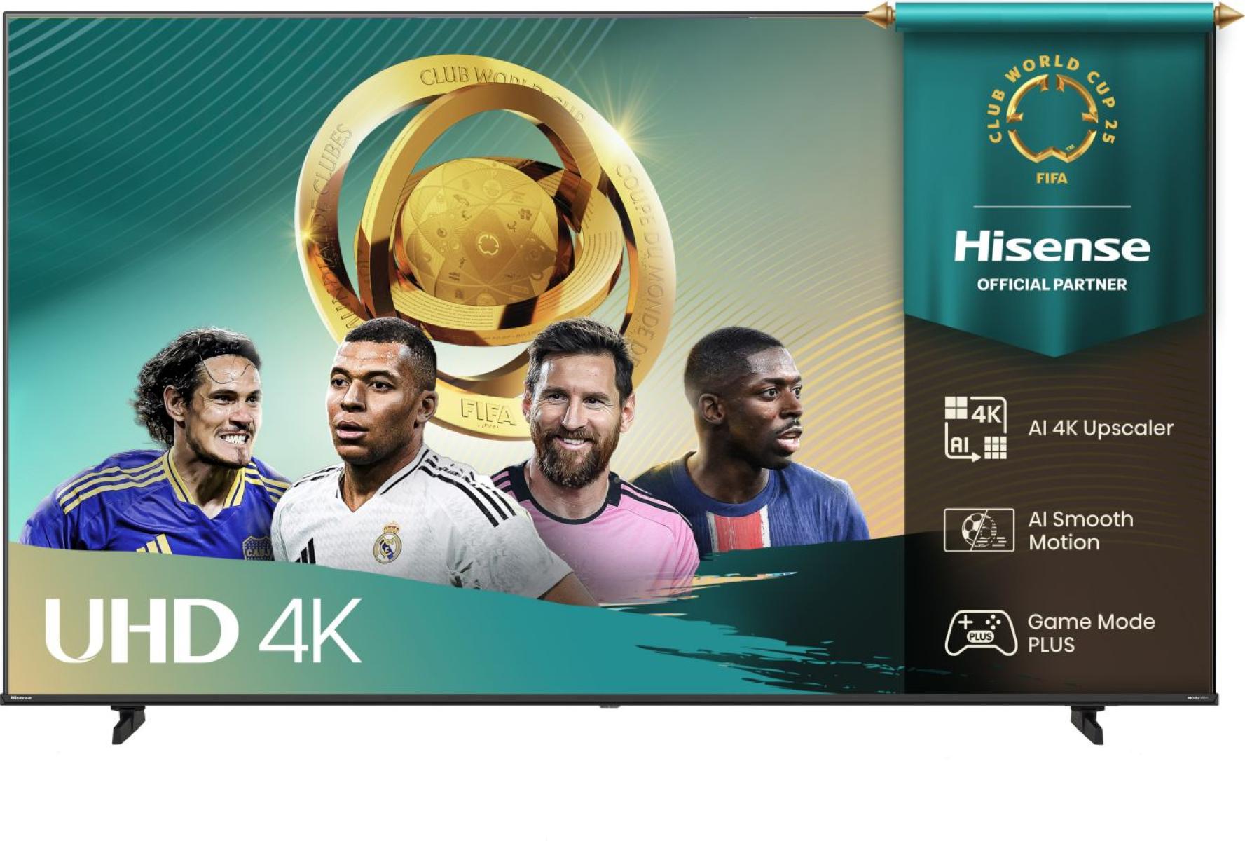 Hisense 4K TV - 85A6Q - 85 - Smart TV - VIDAA - UHD - Black