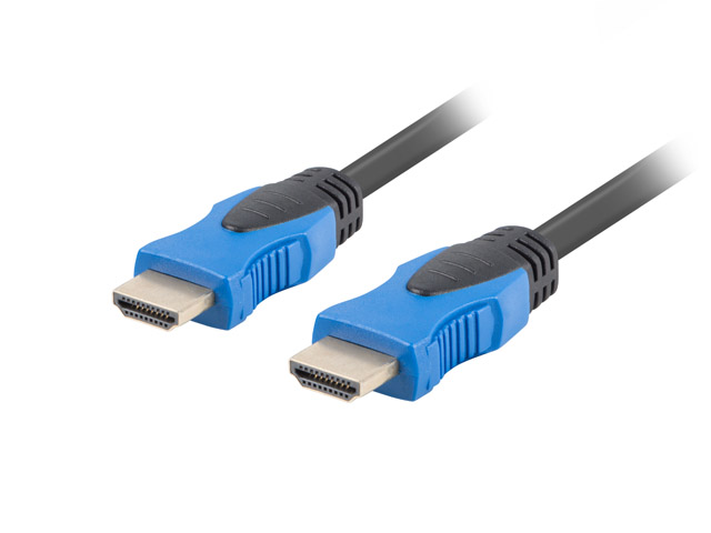 Lanberg HDMI M/M V2.0 Cable, 4K CU - CA-HDMI-20CU-0200-BK - 20 m