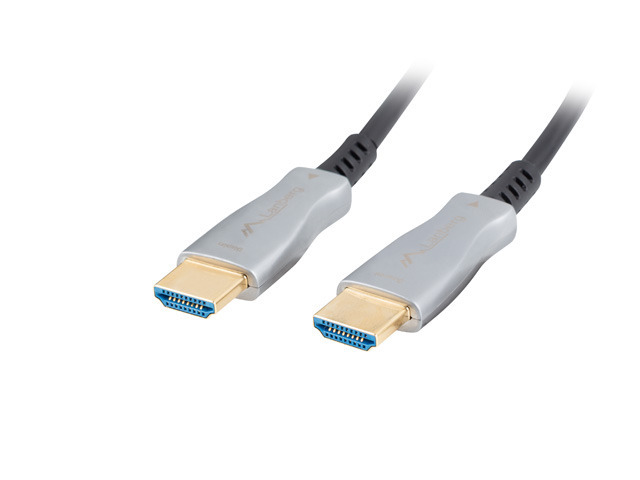 Lanberg CA-HDMI-20FB-1000-BK - HDMI to HDMI - 100 m