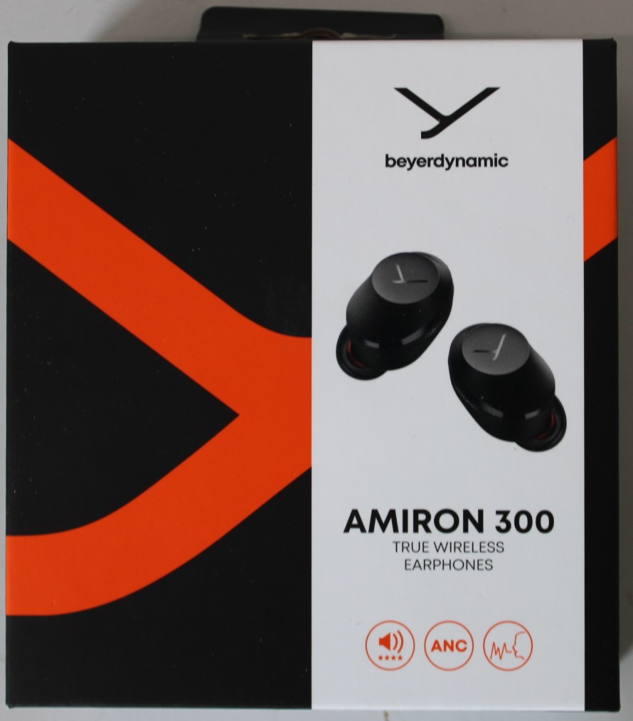 SALE OUT. Beyerdynamic AMIRON 300 TWS black TWS Earphones with charging case, eartips and USB cable - SALE OUT. - Beyerdynamic True Wireless Earphones - AMIRON 300 - Built-in microphone - Bluetooth - ANC - Black - DEMO