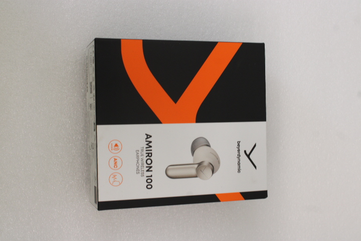 SALE OUT. Beyerdynamic Amiron 100 cream TWS Earphones with charging case, 5 pairs of eartips and USB cable DEMO - SALE OUT. Beyerdynamic True Wireless Earphones - Amiron 100 - Built-in microphone - Bluetooth - ANC - Cream - DEMO