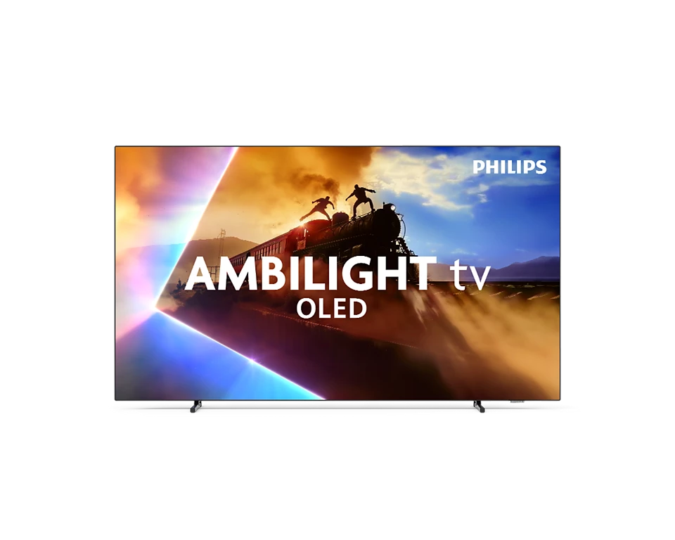 Philips OLED 4K Ambilight TV - 55OLED770/12 - 55 - Smart TV - TITAN OS - UHD - Grey