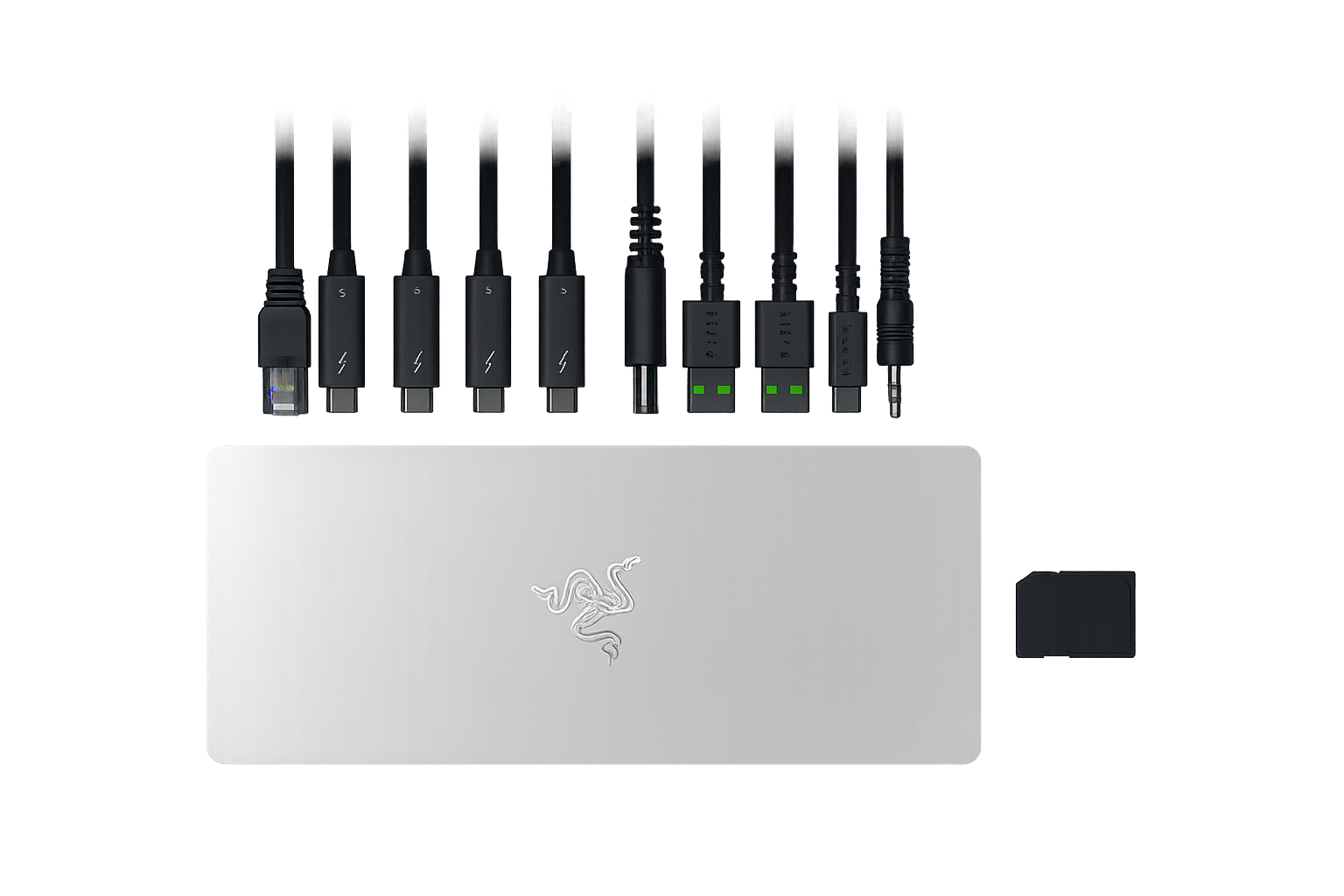 Razer Desktop RGB Dock for Multiple Devices and Displays - Thunderbolt 5 Dock