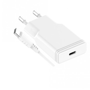 GRATEQ TAHKO CHARGER 20W + CABLE 1.5M BUNDLE WHITE