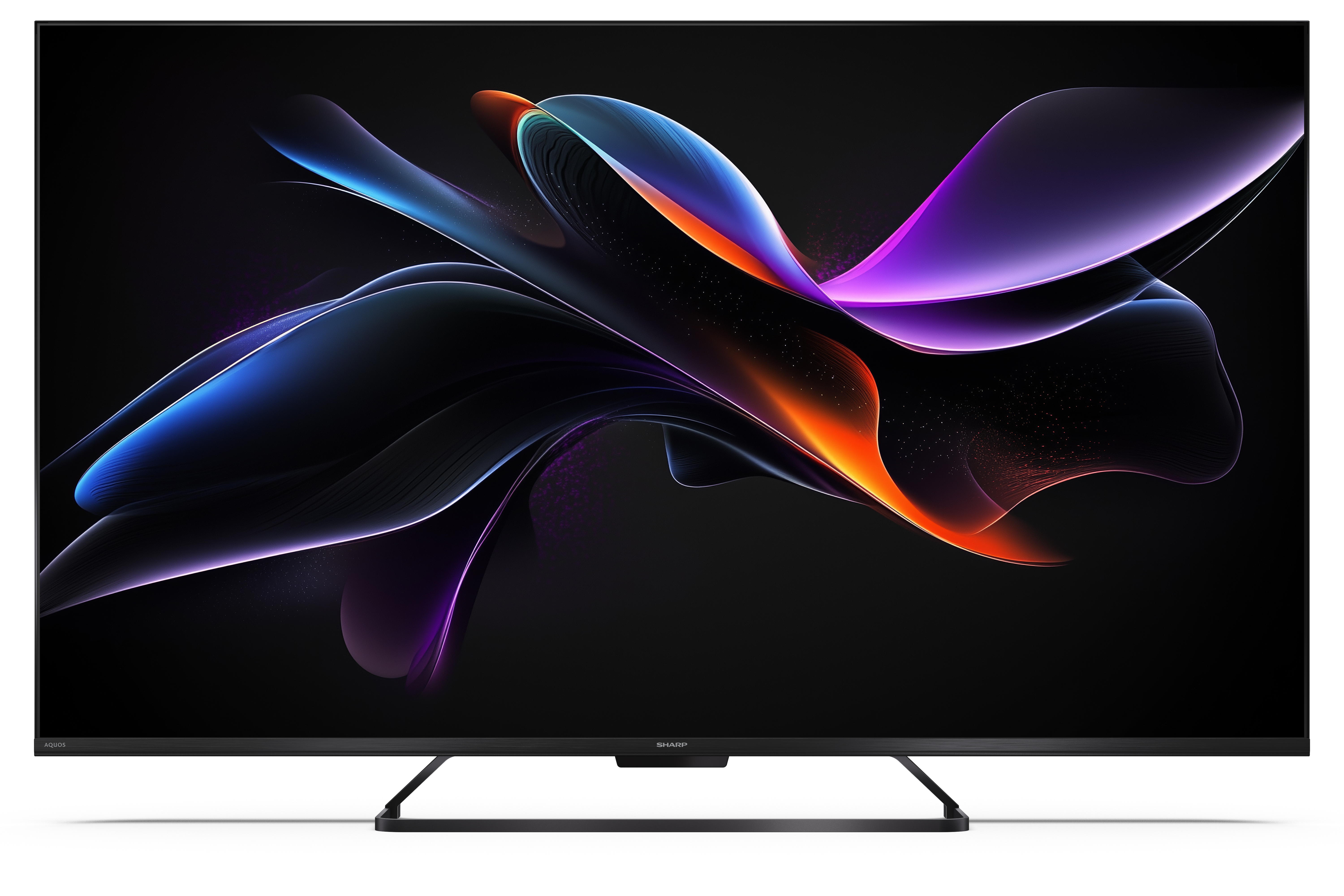 Sharp - 55HR7265E - 55 - Smart TV - Google TV - Black