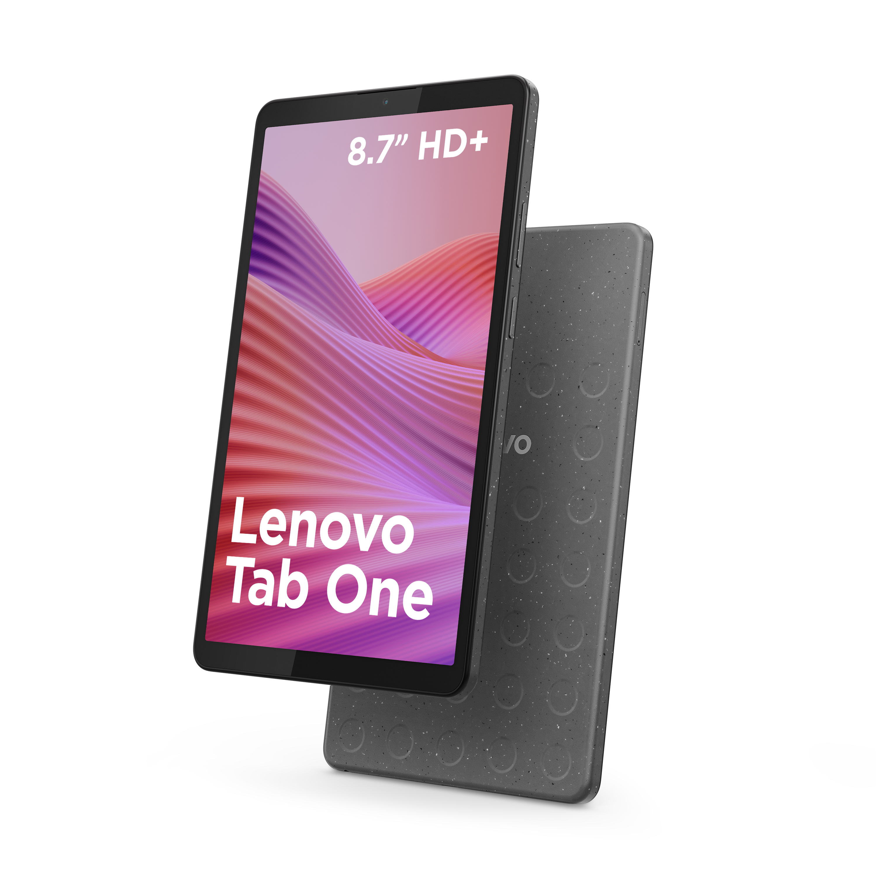 Lenovo Tab One Wi-Fi (w/o power adapter) - ZAF00255SE - 8.7 " - Luna Grey - IPS - 1340 x 800 pixels - MediaTek - Helio G85 - 4 GB - Soldered LPDDR4x - 64 GB - Wi-Fi - Front camera - 2 MP - Rear camera - 8 MP - Bluetooth - 5.3 - Android - 14 or Later - War