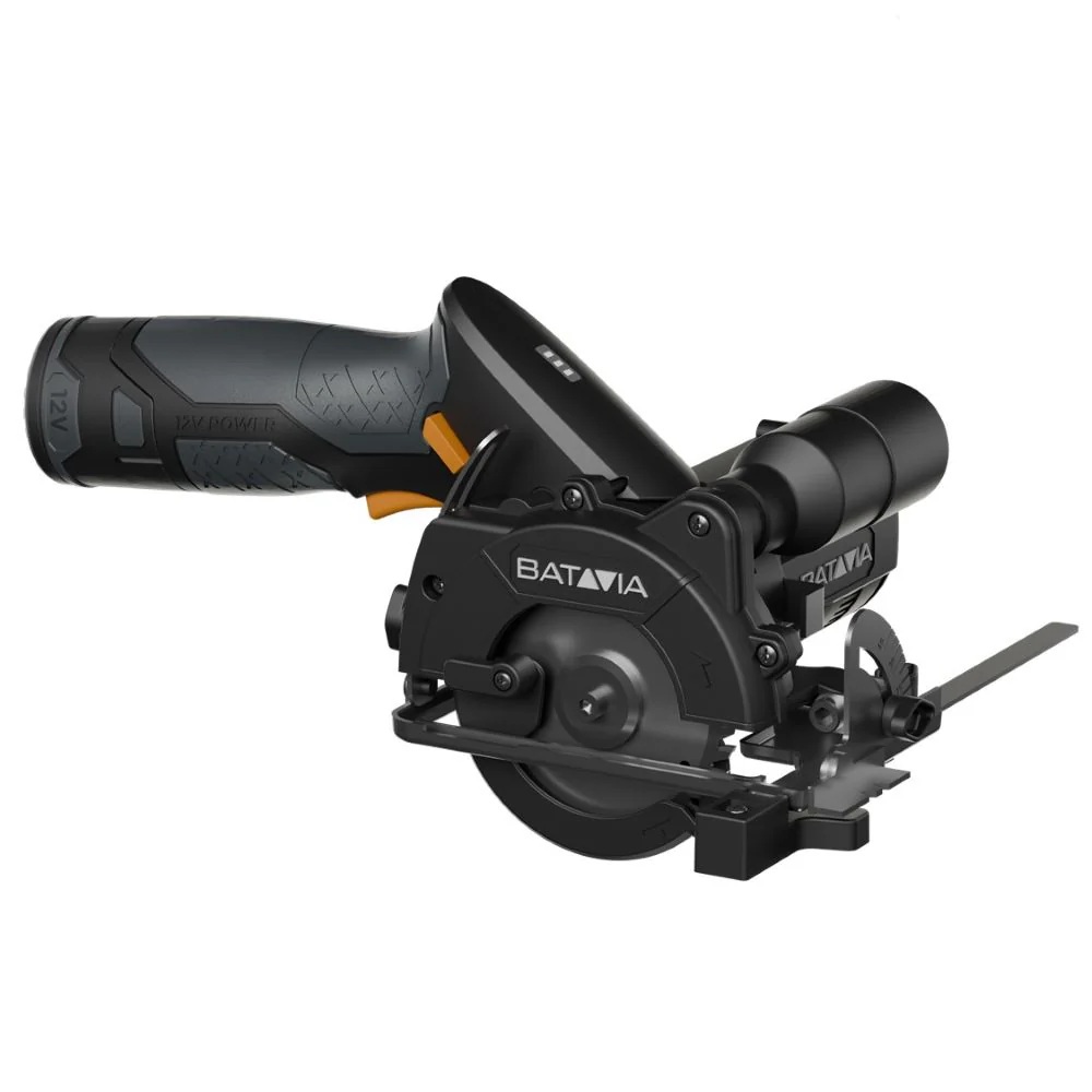 Batavia B.V. - 12V Cordless Circular Saw 85 mm - Fixxpack 2.0 Set (incl. 2.0Ah battery & USB-C charging cable)