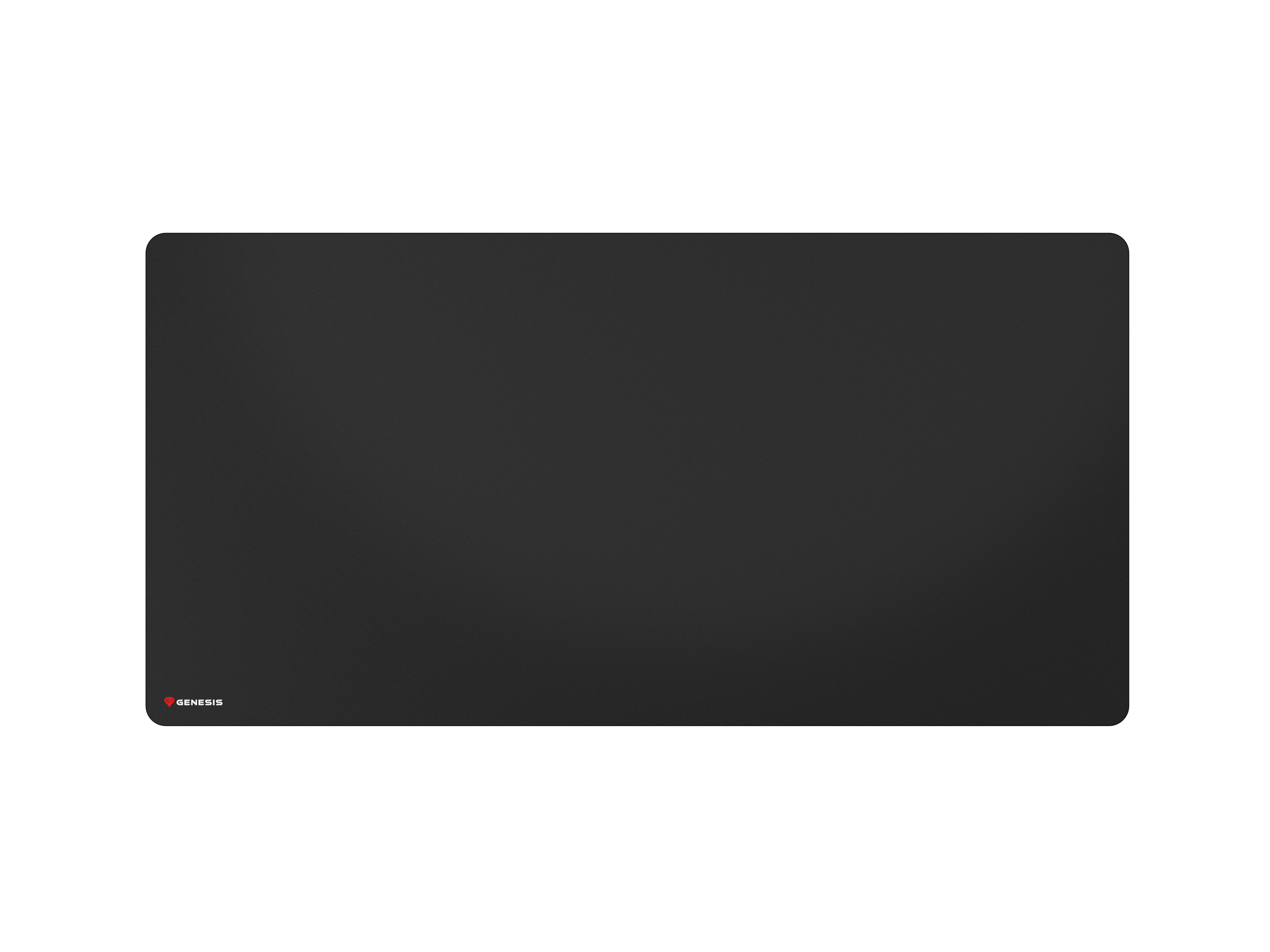 Genesis Carbon 500 Hyper Logo - Mouse pad - 600 x 1200 x 2.5 mm - Black